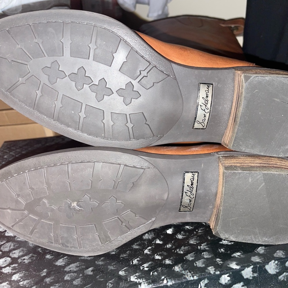 Sam Edelman Leather Rider Boot - Picture 4 of 6